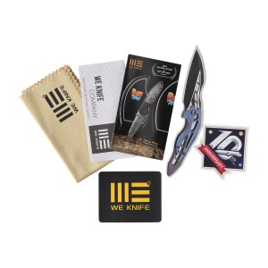 Nóż składany WE Knife Elementum WE18062X-3 black
