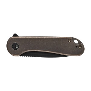 Nóż składany WE Knife Elementum WE18062X-4 bronze