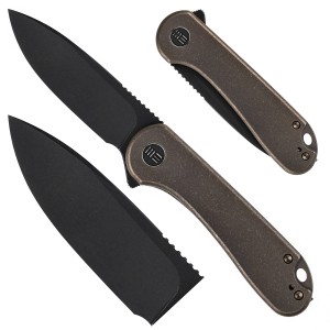 Nóż składany WE Knife Elementum WE18062X-4 bronze