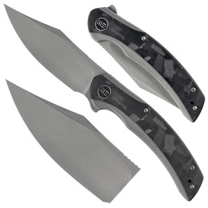 Nóż składany WE Knife Snick WE19022F-2 gray marble