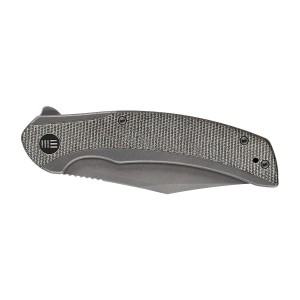 Nóż składany WE Knife Snick WE19022F-5 gray / dark green micarta