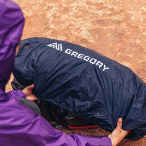 Pokrowiec na plecak Gregory Raincover 30 - obsidian black