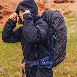 Pokrowiec na plecak Gregory Raincover 30 - obsidian black