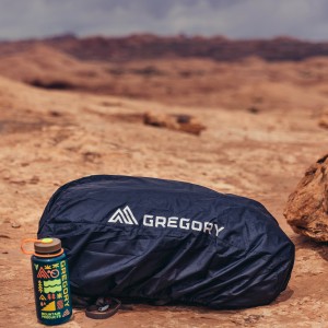 Pokrowiec na plecak Gregory Raincover 30 - obsidian black