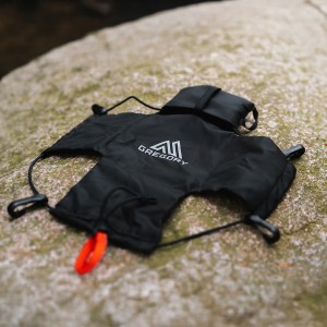 Pokrowiec na plecak Gregory Raincover 30 - obsidian black