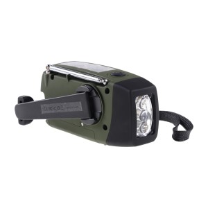 Radio survivalowe na korbkę Fosco
