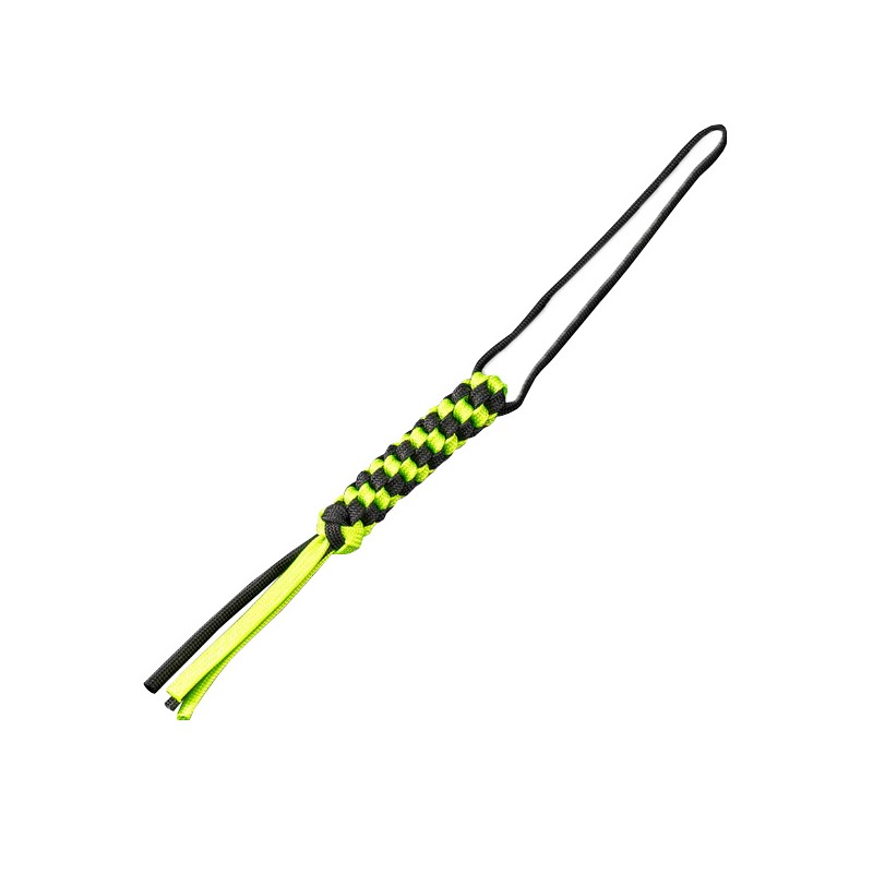 Smycz paracord WE Knife A-03A green / black