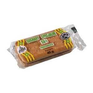 Suchary wojskowe Piast specjalne SU-1 45 g display 60 szt.