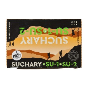 Suchary wojskowe Piast specjalne SU-2 90 g display 30 szt.