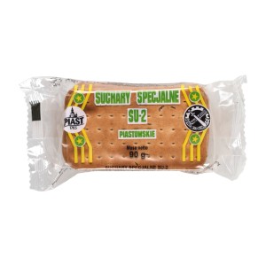 Suchary wojskowe Piast specjalne SU-2 90 g display 30 szt.