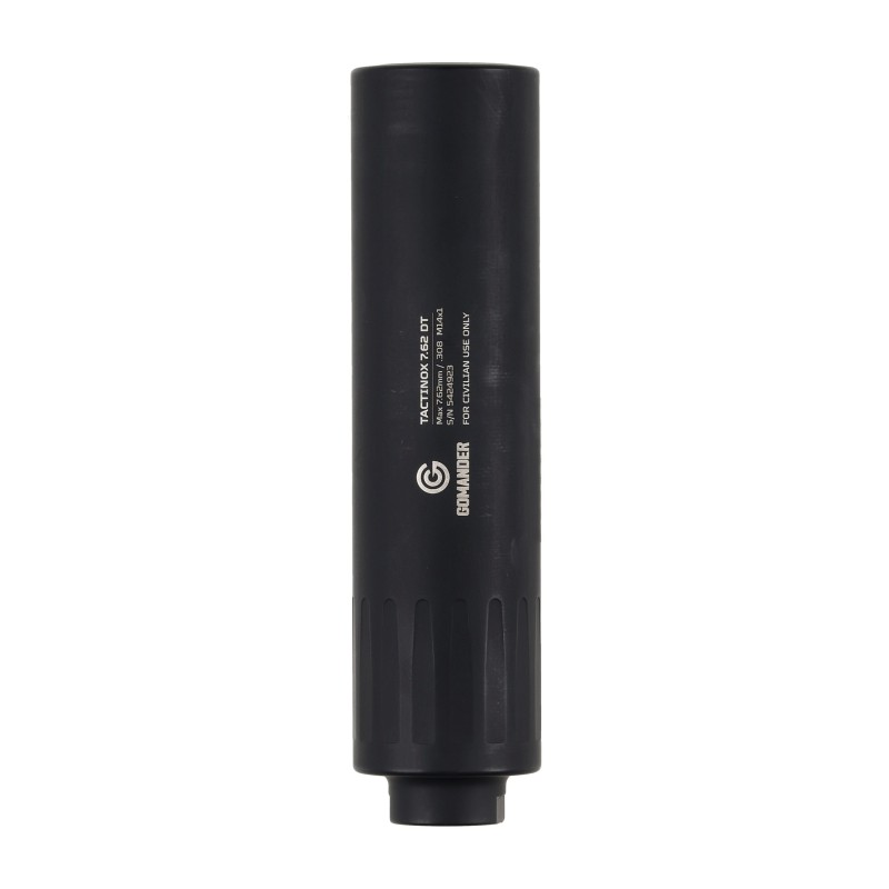 Tłumik do broni Gomander Tactinox DT 7,62 M14x1 Czarny