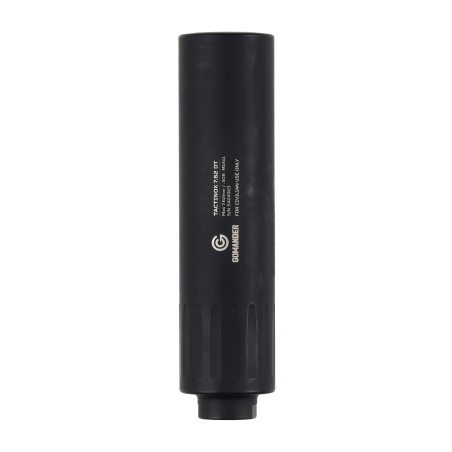 Tłumik do broni Gomander Tactinox DT 7,62 M14x1 Czarny