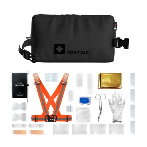 Zestaw awaryjny Help Bag MAX PRO 5.0 plecak ewakuacyjny z wyposażeniem, czarny