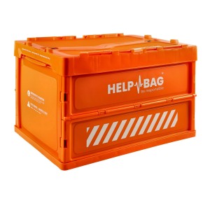 Zestaw awaryjny Help Bag MAX PRO 5.0 plecak ewakuacyjny z wyposażeniem, czarny