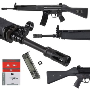 Replika karabinek ASG HK HecklerKoch HK33 6 mm gaz