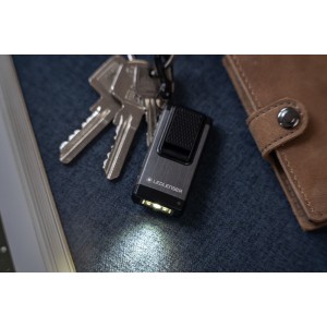 Latarka Ledlenser K4R szara 80lm