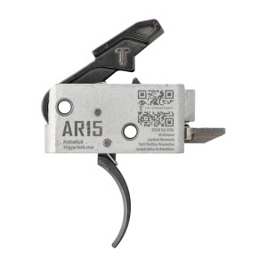 Spust Triggertech AR15 Duty 3,5 lb - język spustowy zakrzywiony - Two Stage