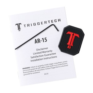 Spust Triggertech AR15 Duty 3,5 lb - język spustowy zakrzywiony - Two Stage