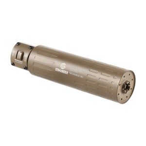 Tłumik do broni Gomander Tactinox QD-Lock L 7,62 mm M26x1,5 FDE