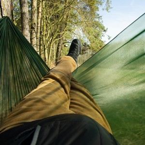 Hamak Lesovik SUL z zawieszeniem Sneka forest