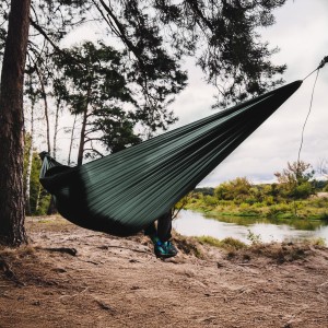 Hamak rekreacyjny Lesovik Bystry silver pine