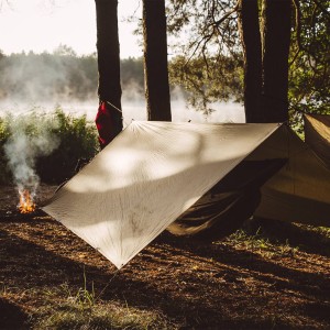 Tarp Lesovik GROZA walnut brown