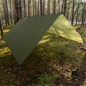 Tarp Lesovik GROZA walnut brown