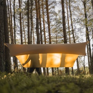 Tarp Lesovik HEKSA walnut brown
