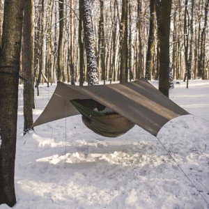 Tarp Lesovik HEKSA walnut brown