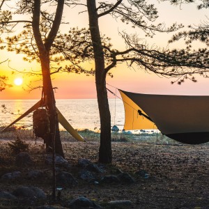 Tarp Lesovik HEKSA walnut brown