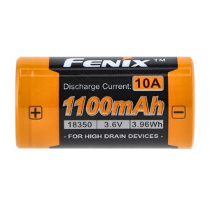 Akumulator Fenix ARB-L18P (18350 1100 mAh 3,6V)