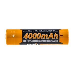 Akumulator Fenix USB ARB-L18U (18650 4000 mAh 3,6V)