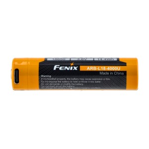 Akumulator Fenix USB ARB-L18U (18650 4000 mAh 3,6V)