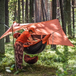 Hamak bagażowy Lesovik HUBA terra rosa