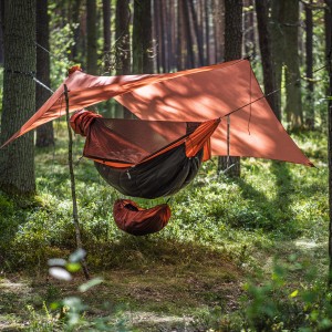 Hamak bagażowy Lesovik HUBA terra rosa
