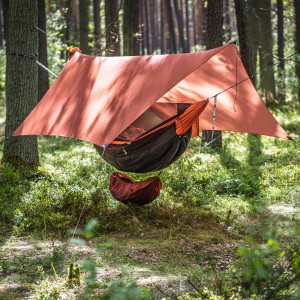 Hamak bagażowy Lesovik HUBA terra rosa