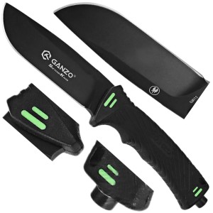 Nóż bushcraft Ganzo G8012-BK