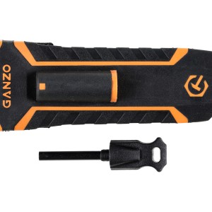 Nóż bushcraft Ganzo G8012V2-OR
