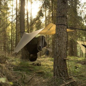 Tarp hamakowy Lesovik HEKSA disa pear