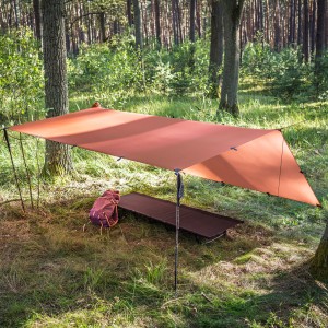 Tarp klasyczny Lesovik GROZA terra rosa