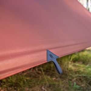 Tarp klasyczny Lesovik GROZA terra rosa
