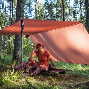 Tarp klasyczny Lesovik GROZA terra rosa