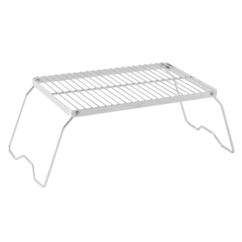 Grill turystyczny Robens Lassen Trivet Combo S - silver