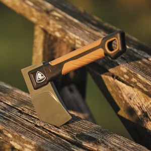 Siekiera turystyczna Robens Dixie Axe 14 - brown