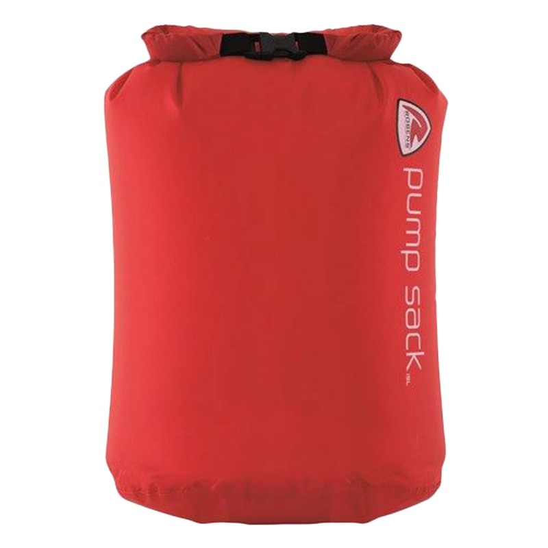 Worek bagażowy z pompką Robens Pump Sack 15 L - red