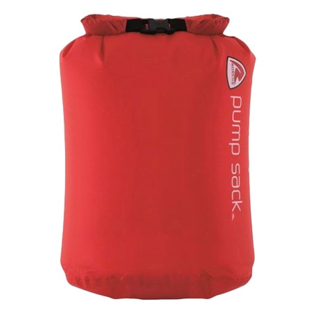 Worek bagażowy z pompką Robens Pump Sack 15 L - red