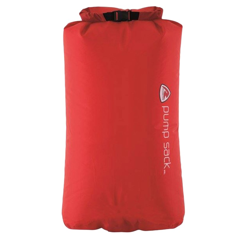 Worek bagażowy z pompką Robens Pump Sack 25 L - red