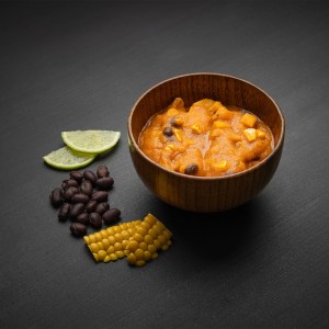 Żywność liofilizowana Real Turmat Dorsz w stylu Tex-Mex 500 g