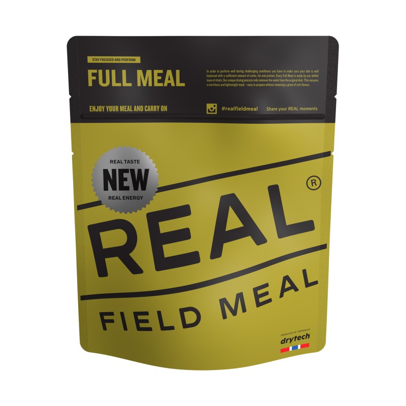 Żywność liofilizowana Real Turmat Field Meal Burrito Bowl 470 g
