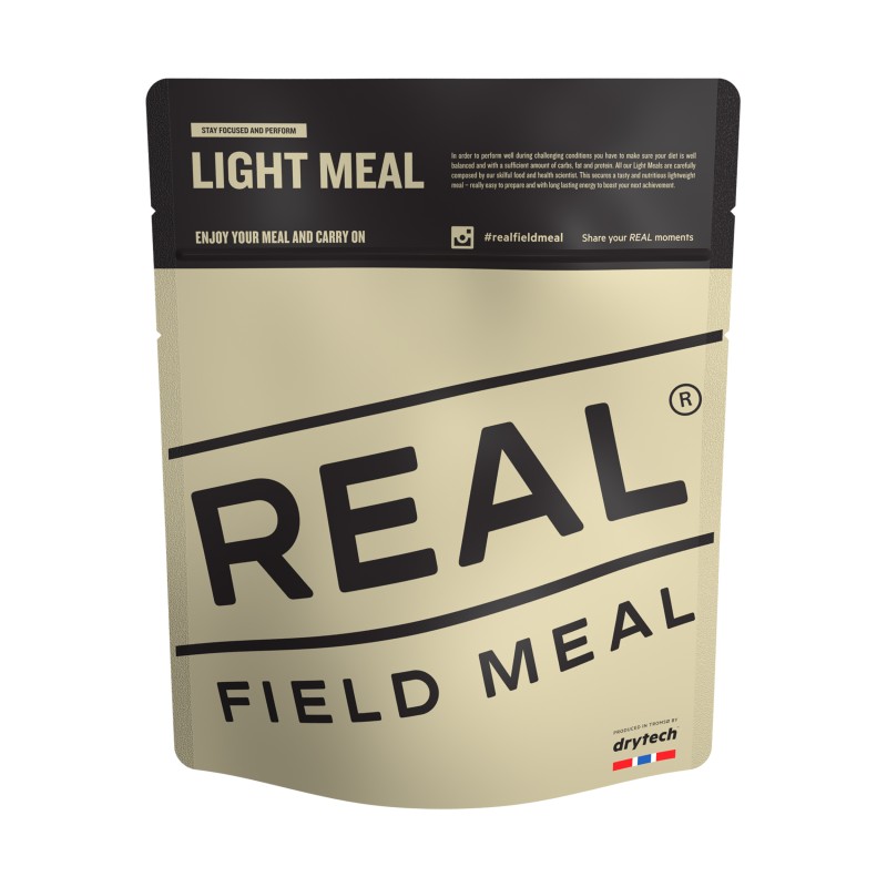 Żywność liofilizowana Real Turmat Field Meal Owsianka z jabłkiem i cynamonem 500 g